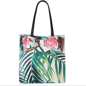 Betsey Johnson Palm Bow Tote